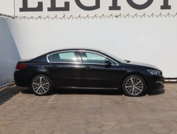 Peugeot 508 I 2016 Peugeot 508 2.0 BlueHDi, 178 KM, Automat, Skóra, zdjęcie 5