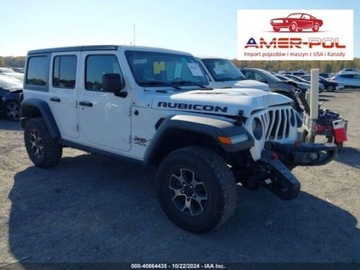 Jeep 2018 Jeep Wrangler 2018 Jeep Wrangler Unlimited 2.0 Benzyna 270KM