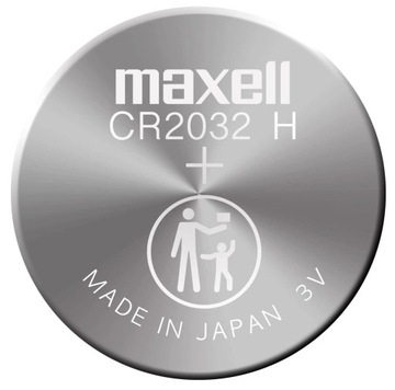 Bateria litowa 3V CR2032 Maxell Japan