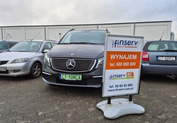 Mercedes 2023 Mercedes-Benz EQV 198 000 zl netto, EQV 300 LONG, V-Klasa, AirMatic, salon