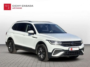 Volkswagen Tiguan Allspace SUV Facelifting 1.5 TSI EVO 150KM 2022 Volkswagen Tiguan Allspace 1.5 TSI 150KM DSG LED-MatrixVirtualGrzane Fotel, zdjęcie 6
