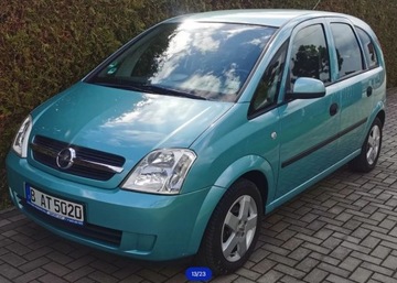 Opel Meriva I 1.6 8V 87KM 2005 Opel Meriva, benzyna, sprowadzony z Niemiec, niski przebieg, zdjęcie 12