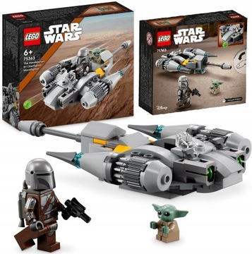 LEGO STAR WARS 75363 MYŚLIWIEC N-1 MANDALORIANINA