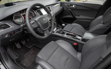 Peugeot 508 I SW Facelifting 2.0 BlueHDi 150KM 2015 Peugeot 508 2.0HDI 150KM Hed-Up Navi Skora Pano Alu Ledy Gwarancjia, zdjęcie 14