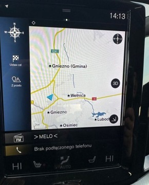 Volvo XC60 II Crossover D3 150KM 2019 Volvo XC 60 Niemcy,Navi.Ledy,Grzane Fotele 2.0 Diesel 150KM, zdjęcie 14