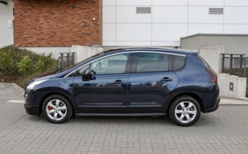 Peugeot 3008 I Crossover 1.6 156KM 2010 Peugeot 3008 155 tys. km Bezwypadkowy 1.6 Benzyna 156KM, zdjęcie 1