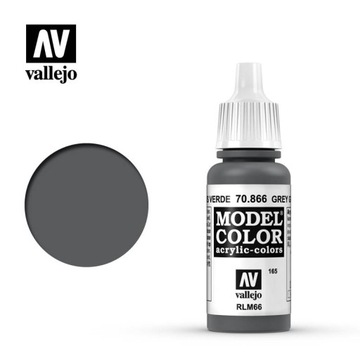 VALLEJO Model Color Grey Green 17ml
