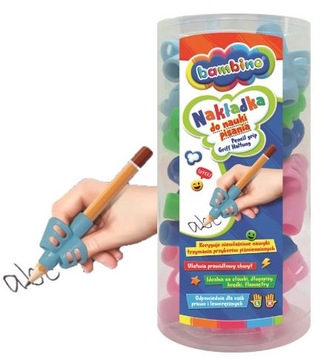 Bambino Nakładka na ołówek do nauki pisania