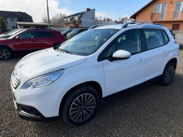 Peugeot 2008 I SUV 1.6 BlueHDi 75KM 2015 Peugeot 2008 klima, gwarancja, 100 tys.km!, zdjęcie 10