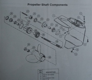 ИНСТРУКЦИЯ ПО ВОССТАНОВЛЕНИЮ 2-ТАКТНОГО ДВИГАТЕЛЯ MERCURY 6–15 Л.С.