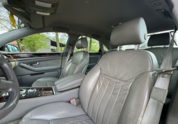 Audi A8 D3 Sedan 3.0 V6 TDI 233KM 2006 Audi A8 Bezwypadkowy, 10 lat w jednych rekach 3.0 Diesel 233KM, zdjęcie 13