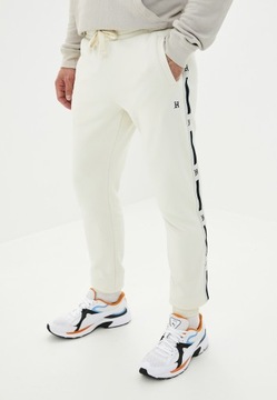 TOMMY HILFIGER SPODNIE DRESOWE HAMILTON FLEECE L