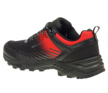 Buty Męskie Trekkingowe DK REAPER Terenowe SoftShell Taktyczne BLACK 42