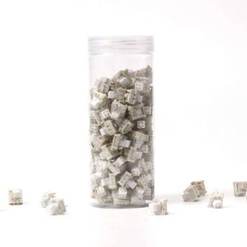 Kailh Box White - Switche do Klawiatury Mechanicznej 110 szt.