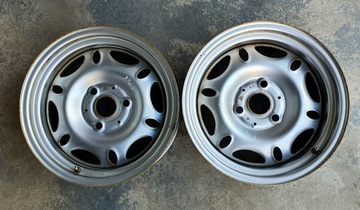DISK OCELOVÝ 15 3X112 5.5J ET-1 SMART FOURTWO 450