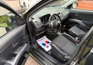 Mitsubishi Outlander II 2.0 MIVEC 147KM 2010 Mitsubishi Outlander 2.0 147KM Alkantara CLIMATRONIC Bezwypadkowy Serwis D, zdjęcie 16