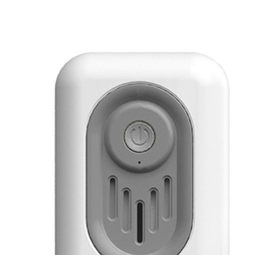 Портативный холодильник Odor Mini USB с аккумулятором для автомобиля, серый