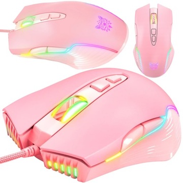 ONIKUMA MYSZ MYSZKA PRZEWODOWA GAMINGOWA RGB CW905