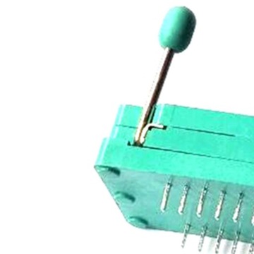 2 шт., универсальная многофункциональная 40-контактная розетка Zif IC, испытательная плата Zif IC