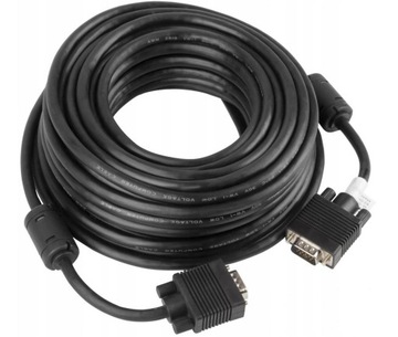 Kabel EURO audio-wideo wtyk RCAx2 wtyk+SVHS wtyk