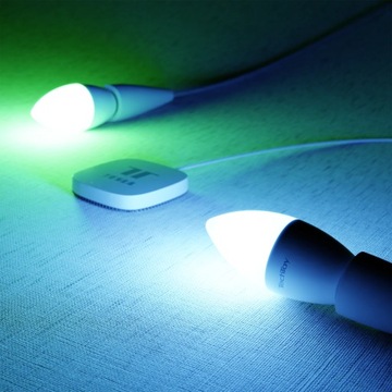 Светодиодная лампа TechToy Smart RGB 6 Вт E14 ZigBee