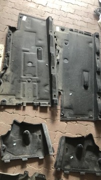AUDI A6 A7 C7 4G KRYTY PODLAHY PODVOZKU KOMPLET