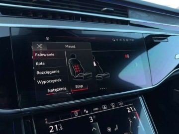 Audi A8 D5 Sedan Facelifting 4.0 60 TFSI 460KM 2023 Audi A8 Long V8 TFSI Noktowizor szklany dach 4x Masaze BO-Advanced Gwaranc, zdjęcie 25