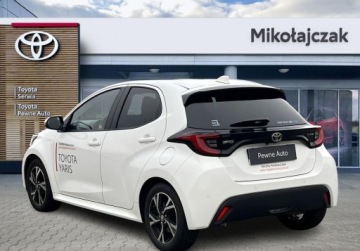 Toyota 2024 Toyota Yaris Hybrid 1.5 Style VAT 23 Salon PL 1 wlasciciel Bezwypadkowy, zdjęcie 2
