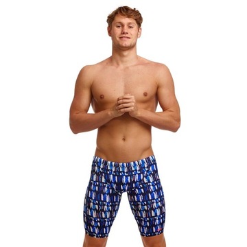 Kąpielówki męskie spodenki treningowe jammery do pływania Funky Trunks R.S