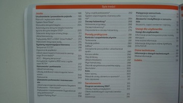 SEAT ARONA 2017-2021 польская инструкция, красочная, оригинал, 2019 г.