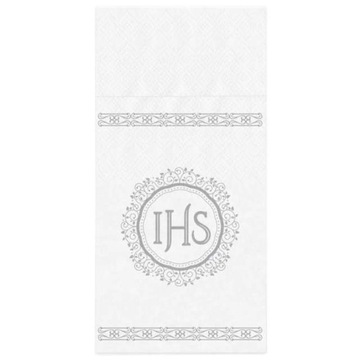 КАРМАНЫ для столовых приборов СВЯТОЕ ПРИЧАСТИЕ белая бумага