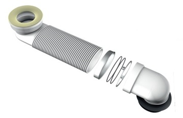 BONOMINI PRZYŁĄCZE MIMOŚRODOWE WC REGULOWANE 110