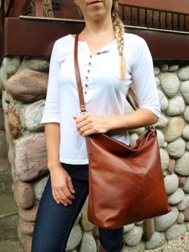Кожаная сумка Сумка из натуральной кожи