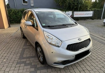 Kia Venga Mikrovan 1.6 DOHC CVVT 125KM 2015 Kia Venga 1,6 125KM Klimatronik Sewis 1Wlasciciel 1.6 Benzyna 125KM, zdjęcie 2