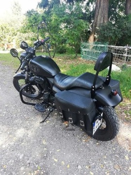 JUNAK M12 СПИНКА ПАССАЖИРА, ЧЕРНАЯ