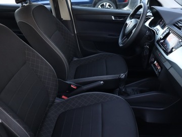 Skoda Fabia III Hatchback Facelifting 1.0 MPI 60KM 2019 Skoda Fabia 1.0, Salon Polska, GAZ, VAT 23%, zdjęcie 8