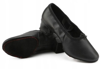 SKÓRZANE BUTY DO TAŃCA NOWOCZESNEGO TRENINGOWE