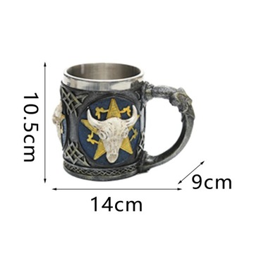 Кофейная кружка, антикварная ручка в форме буквы C, креативная