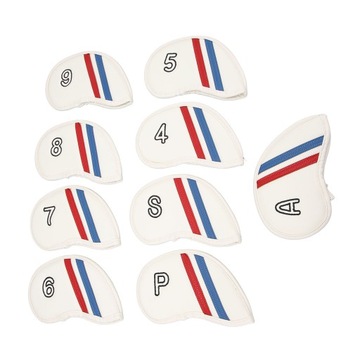 9шт ПУ чехол для гольф-клуба