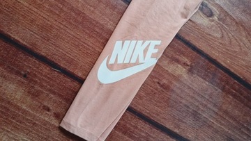 NIKE Legginsy Sportswear Leg-A-See DUŻE LOGO S