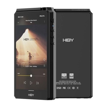 HiBy R6 Gen III черный
