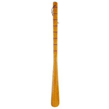 Shoehorn Drewniana łyżka do butów Zakładanie butów Brązowa 55cm