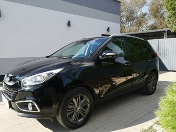 Hyundai ix35 SUV Facelifting 1.7 CRDi 115KM 2015 Hyundai ix35 1.7 CRDI 116KM Klimatronik Tempomat, zdjęcie 9