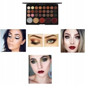 Профессиональный набор палитр для макияжа, 27 шт.