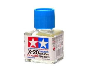 TAMIYA 80030 X-20 Enamel Thinner