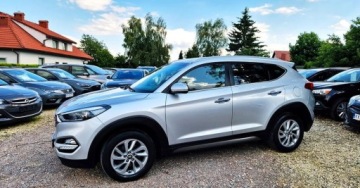 Hyundai Tucson III SUV 1.6 GDI 132KM 2016 Hyundai Tucson BENZYNA nowy model 2x PDC nawigacja GRZANE TYLNE fotele, zdjęcie 21