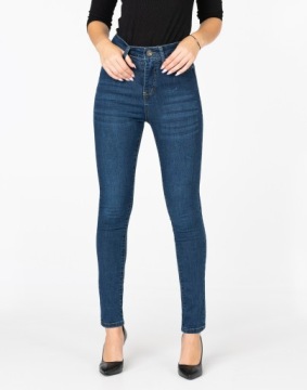 Женские джинсовые брюки с высокой талией TY01 70 см