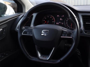 Seat Leon III Hatchback 1.4 TSI ACT 150KM 2014 Seat Leon 1.4 TSI, Salon Polska, Skóra, Klima, zdjęcie 18