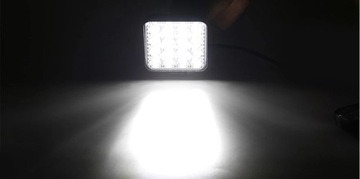 Halogen lampa robocza led do samochodu auta oświetlenie dodatkowe ledowe