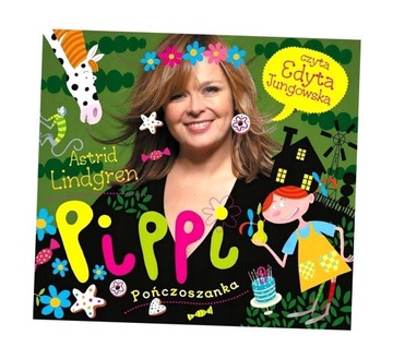 PIPPI POŃCZOSZANKA AUDIOBOOK, ASTRID LINDGREN